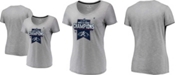 Fanatics Women's Atlanta Braves 2021 World Series Champions Locker Room V-Neck T-Shirt